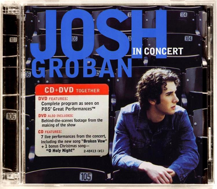 Josh Groban Discography